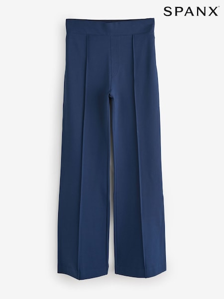 SPANX Blue Smooth™ Perfect Fit Ponte Flare Trousers (F72883) | £130