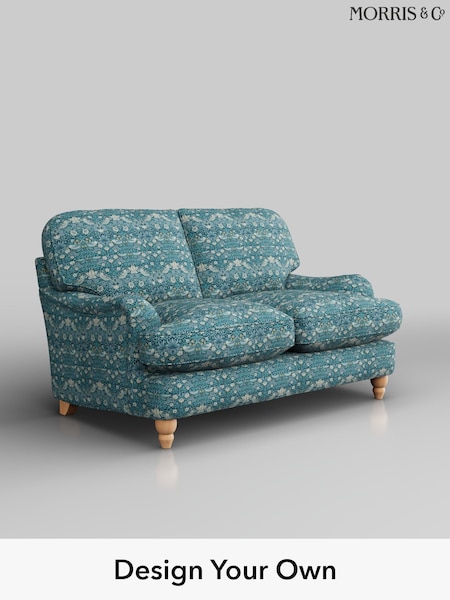 Strawberry Thief by Morris and Co/Teal Maycott By Morris And Co (F72950) | £1,099
