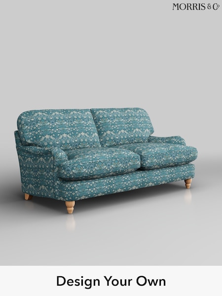 Strawberry Thief by Morris and Co/Teal Maycott By Morris And Co (F72950) | £1,299