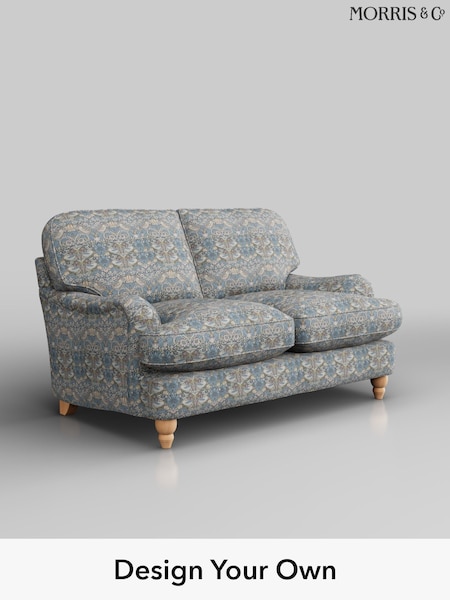 Strawberry Thief by Morris and Co/Slate Grey Blush Maycott By Morris And Co (F72951) | £1,099