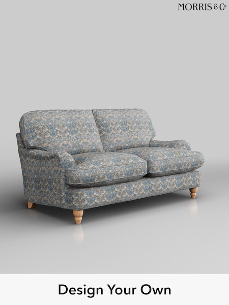 Strawberry Thief by Morris and Co/Slate Grey Blush Maycott By Morris And Co (F72951) | £1,199