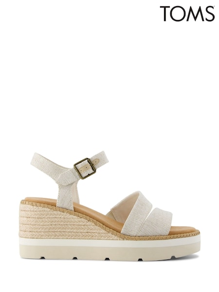 Toms Cream Darya Sandals (F73164) | £85