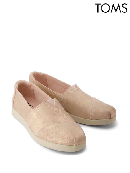 Toms Pink Alpargata Plus Shoes (F73183) | £70
