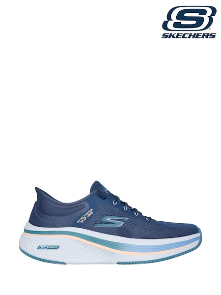 Skechers Blue White Go Run Elevate 2.0 Banyan Slip In Trainers (F73187) | £89