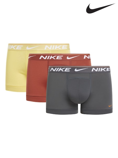 Nike Grey Trunks 3 Pack (F73291) | £36