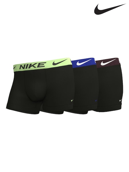 Nike Black Trunks 3 Pack (F73301) | £34