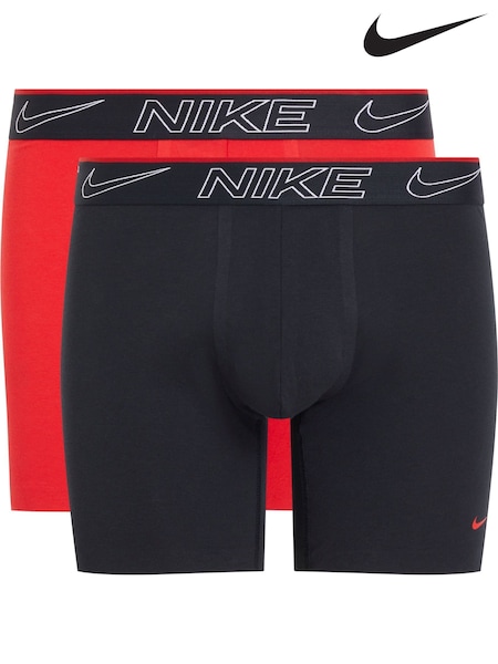 Nike Red Boxer Briefs 2 Pack (F73304) | £34