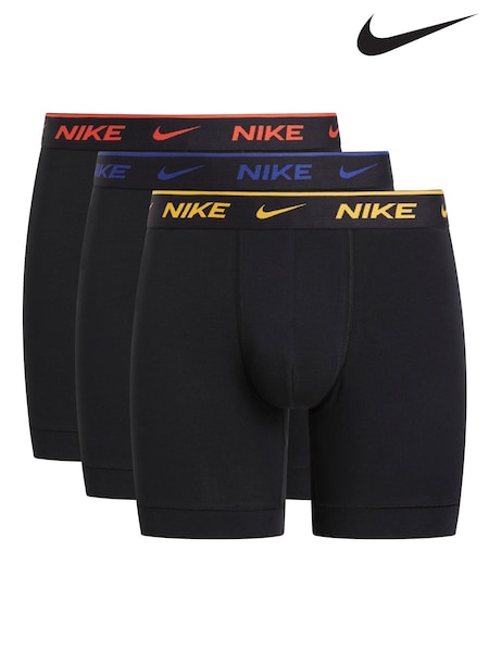 Nike Black Boxer Briefs 3 Pack (F73305) | £34