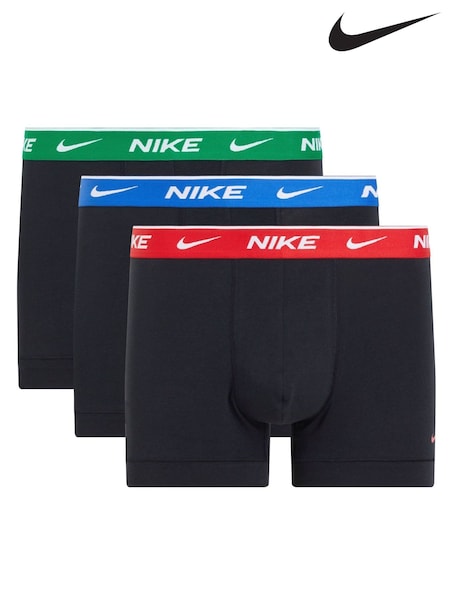 Nike Black Trunks 3 Pack (F73308) | £34