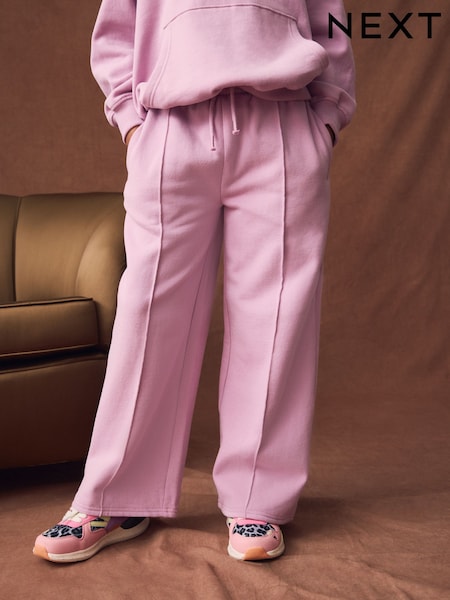 Pink Wide Leg Joggers (3-16yrs) (F73474) | £11 - £16