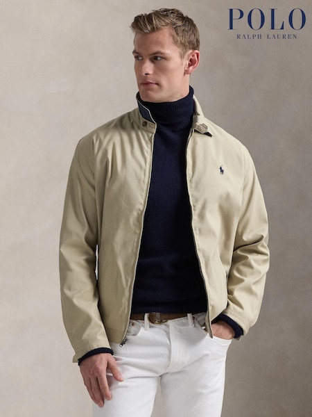 Polo Ralph Lauren Natural Swing Lined Jacket (F73548) | £235