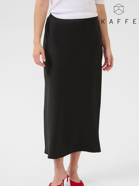 Kaffe KAhill Black Maxi Skirt (F73707) | £60
