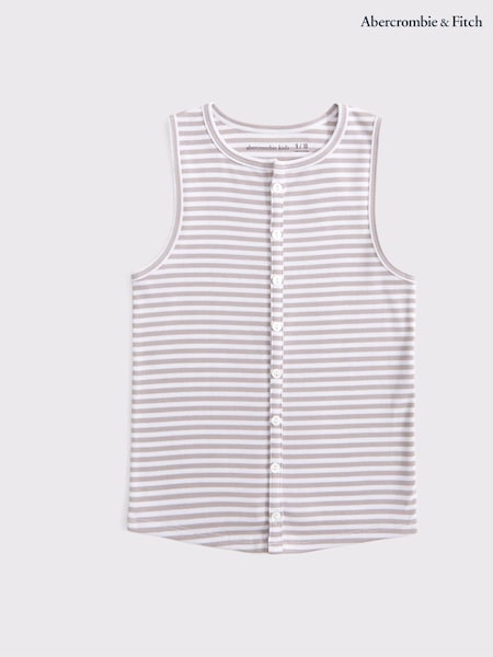 Abercrombie & Fitch Knitted Button Through Waistcoats (F73929) | £13 - £15