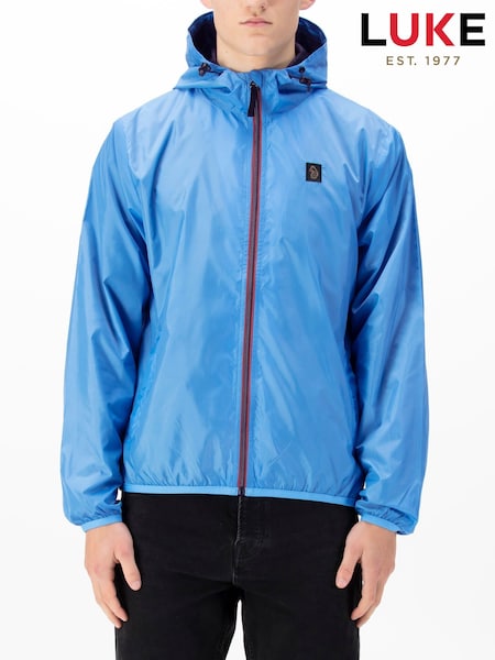 Luke 1977 Blue Garnedd 1000 Atlantic Jacket (F73964) | £49