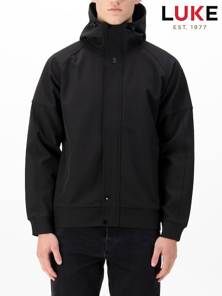 Luke 1977 Rock And Roller Black Jacket (F73969) | £115