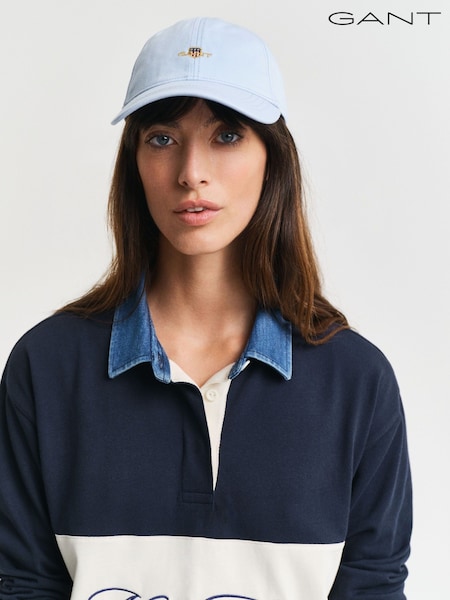 GANT Blue 100% Cotton Dress (F74498) | £140