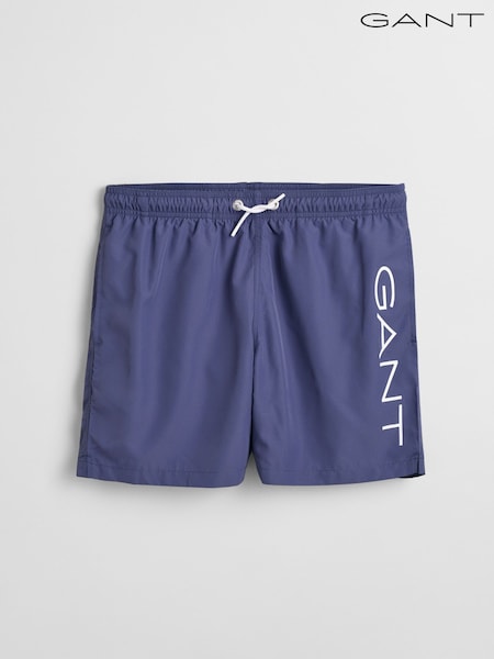 GANT Navy Swim Shorts (F74536) | £40