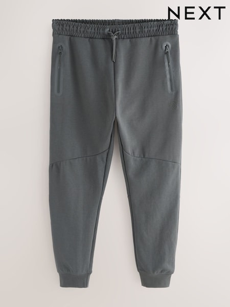 Slate Grey Athleisure Cuffed Joggers (F74580) | £34