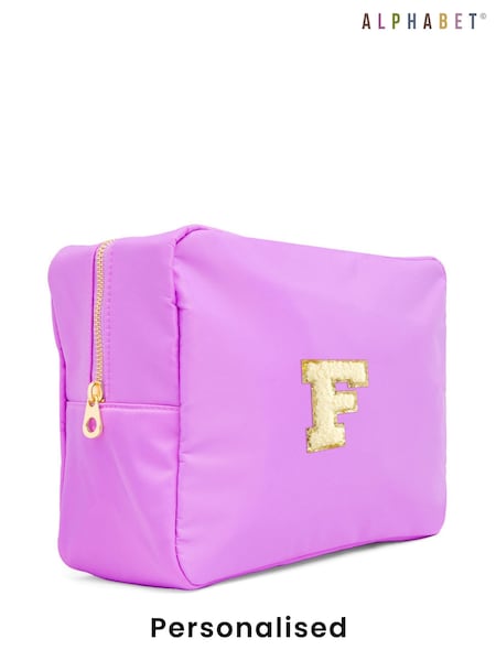 Alphabet Personalised Girls Sundae Accessory Bag (F74798) | £17 - £20