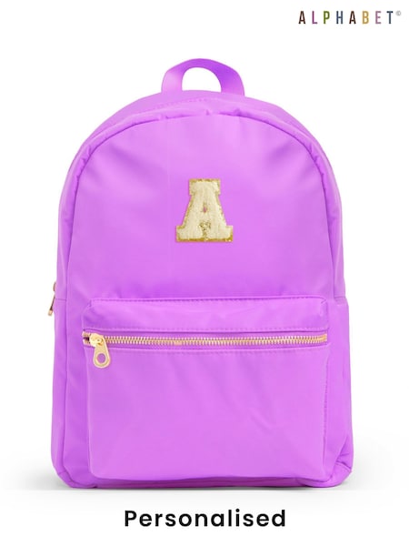 Personalised Girls Sundae Mini Backpack by Alphabet (F74799) | £30