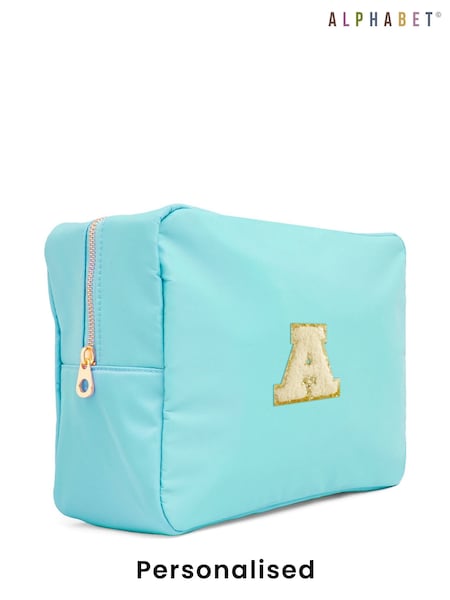 Alphabet Personalised Girls Sundae Accessory Bag (F74805) | £17 - £20