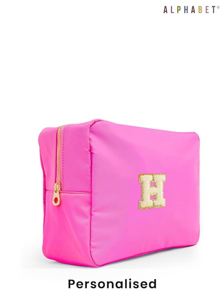 Alphabet Personalised Girls Sundae Accessory Bag (F74818) | £17 - £20