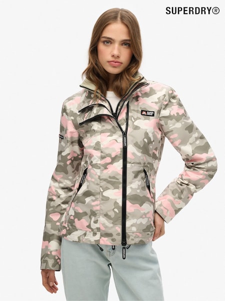 Superdry Green Mountain Windbreaker Jacket (F74832) | £85