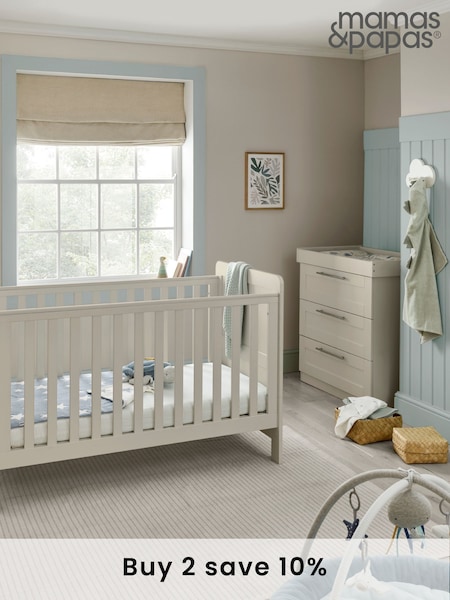 Mamas & Papas Pebble Hampden Nursery Dresser Changer (F75069) | £340