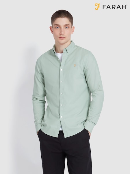 Farah Brewer Long Sleeve Shirt (F75323) | £75