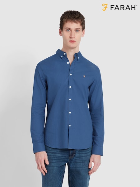 Farah Brewer Long Sleeve Shirt (F75331) | £75