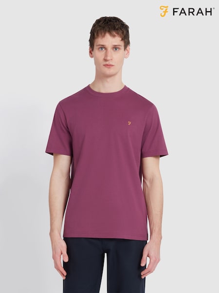 Farah Danny Short Sleeve T-Shirt (F75354) | £32