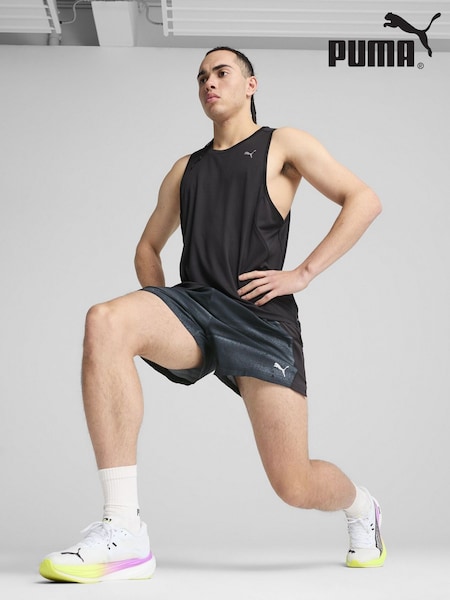 Puma Black Mens VELOCITY Running Tank Top (F75437) | £20