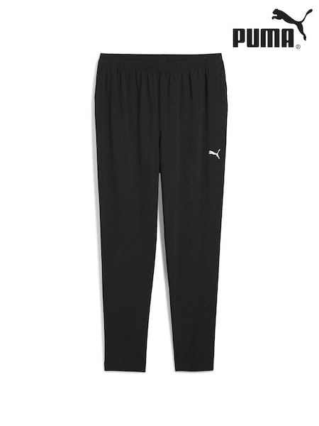Puma Black Mens RUN VELOCITY Tapered Pants (F75447) | £38