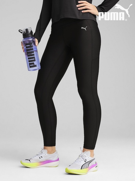 Puma Black Womens Velocity Running Tights Leggings (F75456) | £45