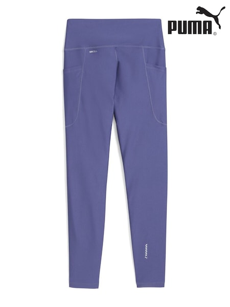 Puma Blue Womens Velocity Running Tights Leggings (F75462) | £45