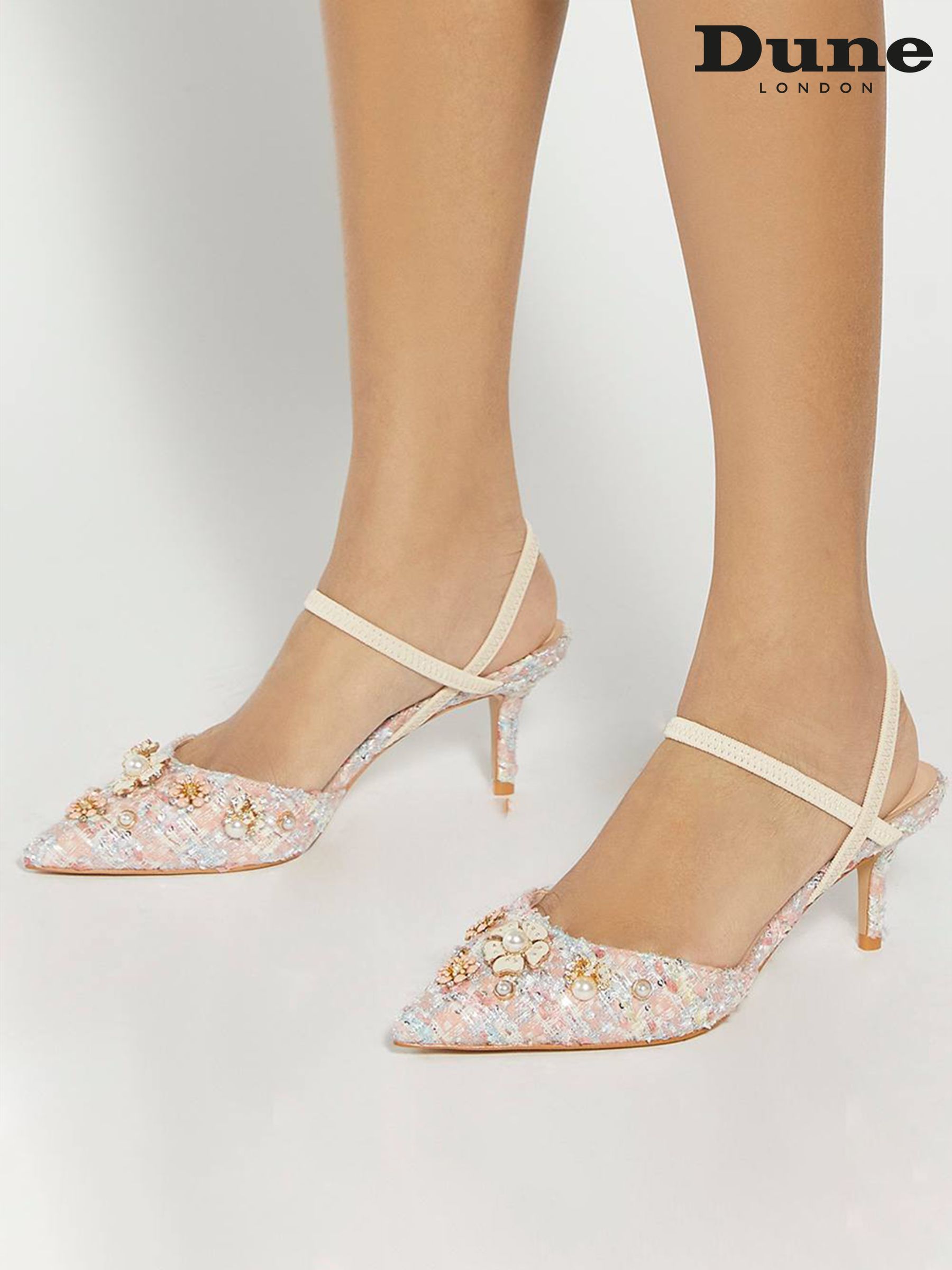 Buy Women's Pink Dune London Footwear Online | Next UK