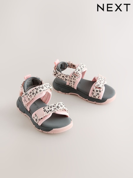 Neutral Colourblock Trekker Sandals (F75682) | £18 - £20