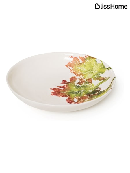 BlissHome Green Insalata Supper Bowl Lollo Rosso (F75687) | £50