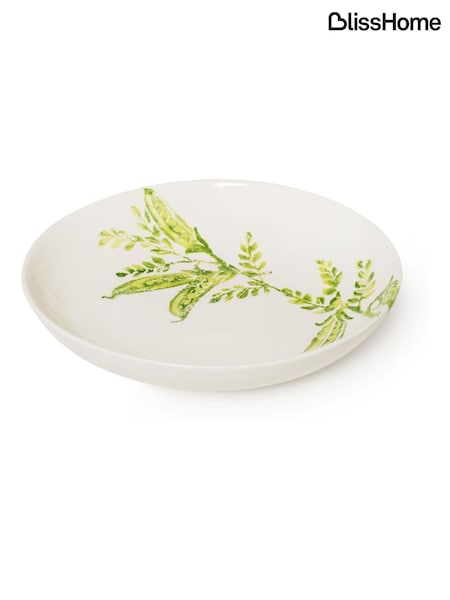 BlissHome Green Insalata Supper Bowl Peas (F75689) | £50