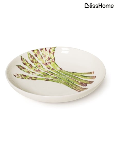 BlissHome Green Insalata Supper Bowl Asparagus (F75694) | £50