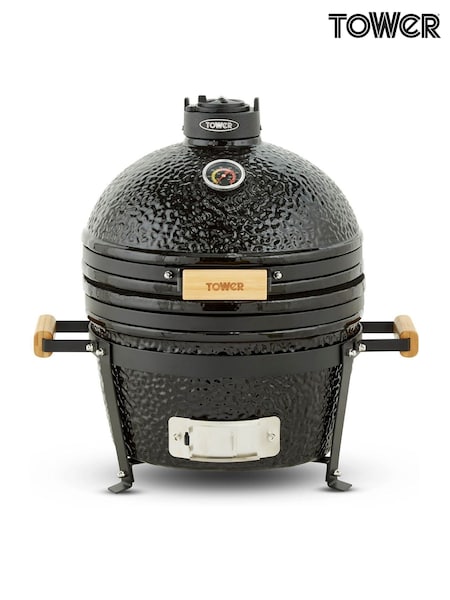 Tower Black T978531 Kamado Maxi Ceramic BBQ (F75718) | £600