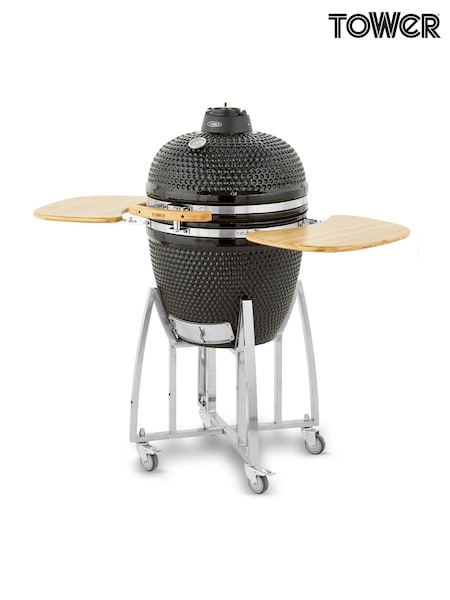 Tower Black T978532 Kamado XL Ceramic BBQ (F75719) | £1,000