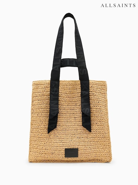 AllSaints Brown Lullah Tote Bag (F75758) | £119