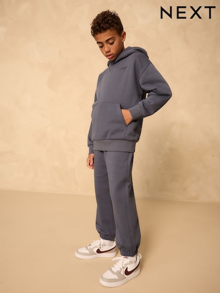 Blue Sweatshirt and Joggers Set (3-16yrs) (F75878) | £24 - £32