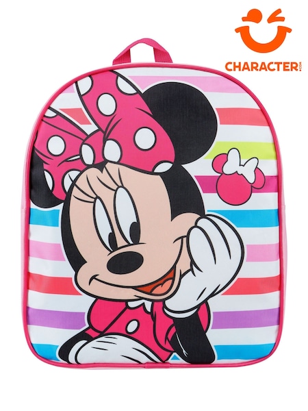 Character Pink Disney Minnie Mouse Preschool And Toddler Backpack (F76064) | £14