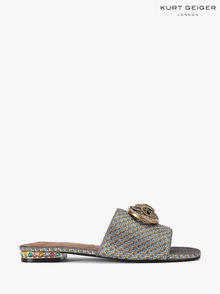 Kurt Geiger London Chelsea Flat Sandals (F76087) | £169