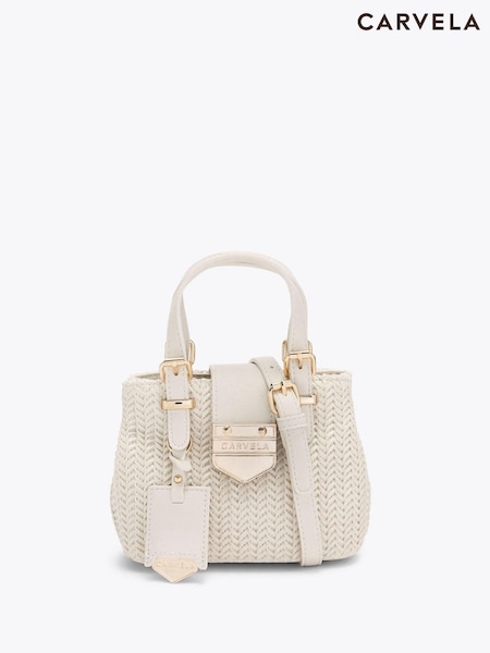 Carvela  Maria Micro Weave Bag (F76090) | £89
