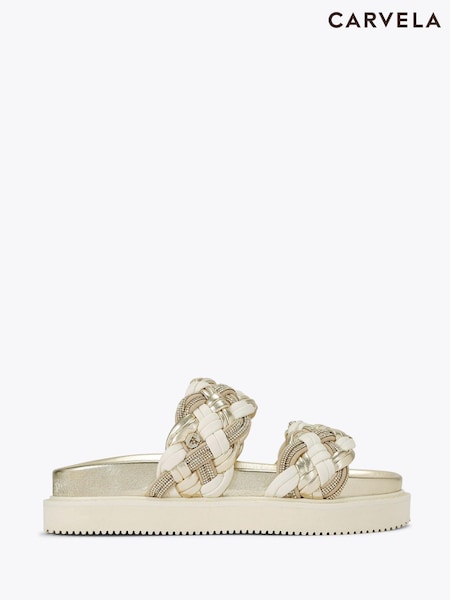 Carvela Maiella Flatform Sandals (F76094) | £129