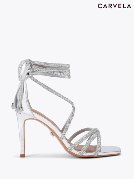 Carvela Paparazzi Tie Sandals (F76098) | £139