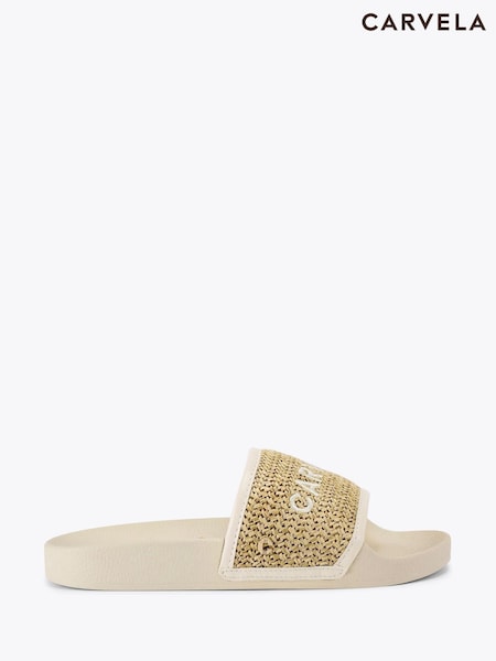 Carvela Sorrento Slider Black Sandals (F76099) | £69